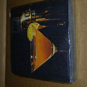 ppd Novelties Beverage Napkins Party Supplies 20 Count 3ply NWT